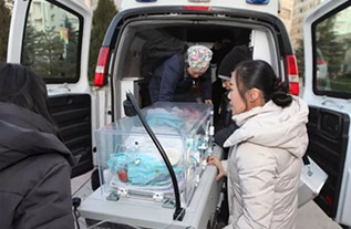 尼玛县妇婴监护型护送