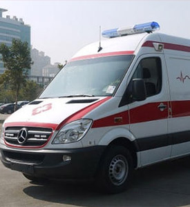 尼玛县奔驰凌特重症监护车