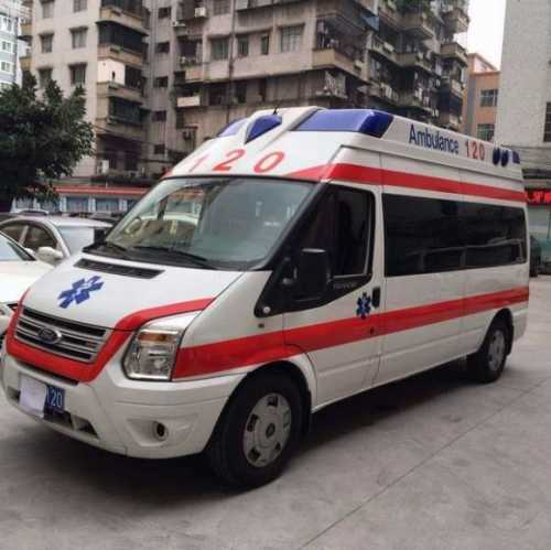 尼玛县救护车出租