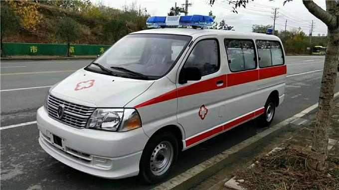 尼玛县丰田海狮救护车